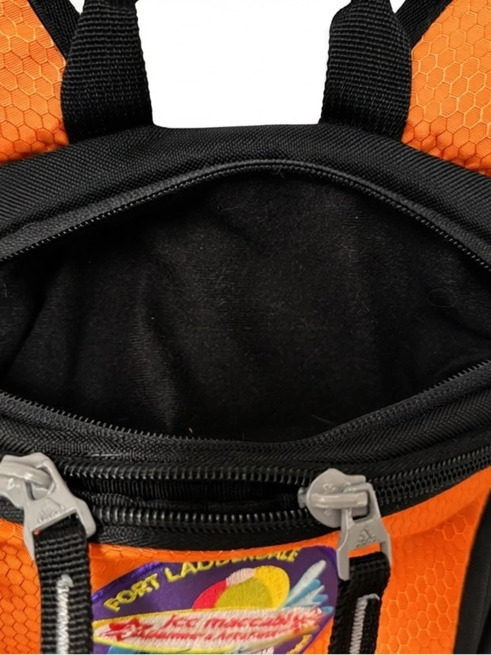 Adidas Stadium Team Soccer Backpack – Orange/Black (21
